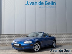 Mazda MX-5 - 1.8i | NB 10th Anniversary Edition | 140PK | 6 Bak | APK Nieuw
