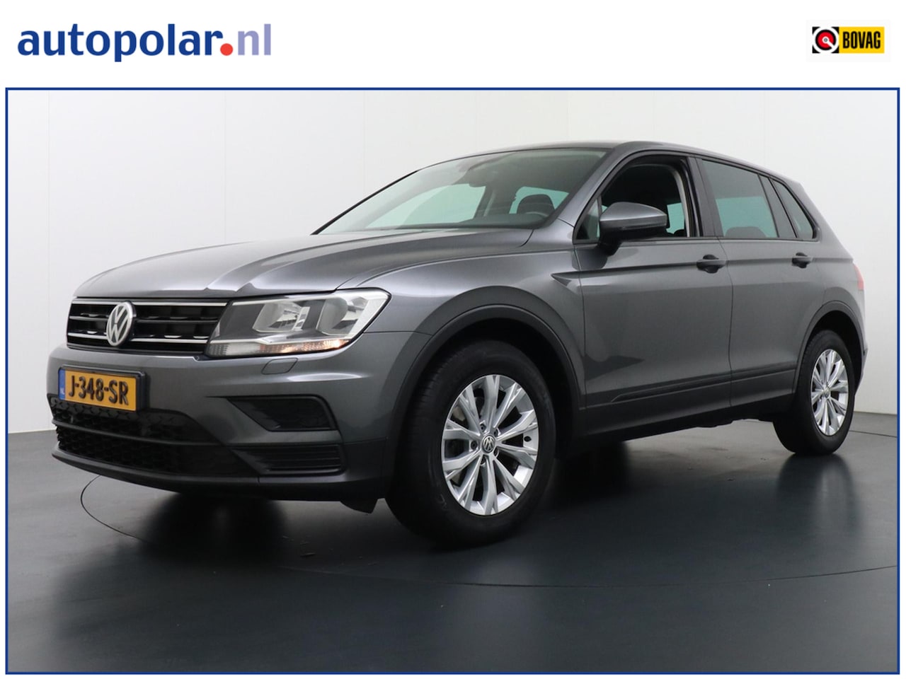Volkswagen Tiguan - 1.4 TSI ACT Connected Series 150pk/4Motion/Navi etc. - AutoWereld.nl