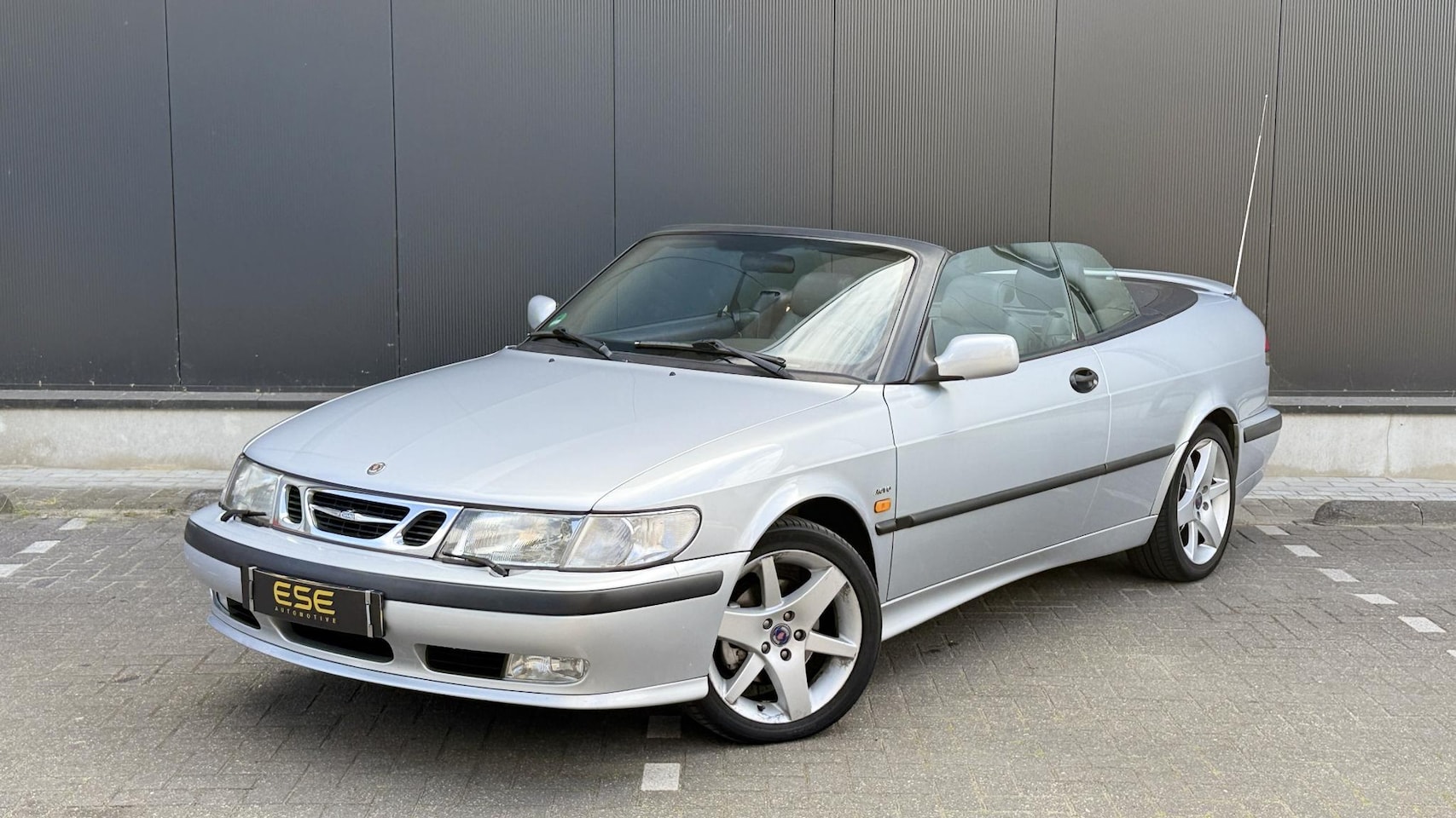Saab 9-3 Cabrio - 2.0 Turbo SE Aero | Automaat | Stoelverwarming | Trekhaak - AutoWereld.nl