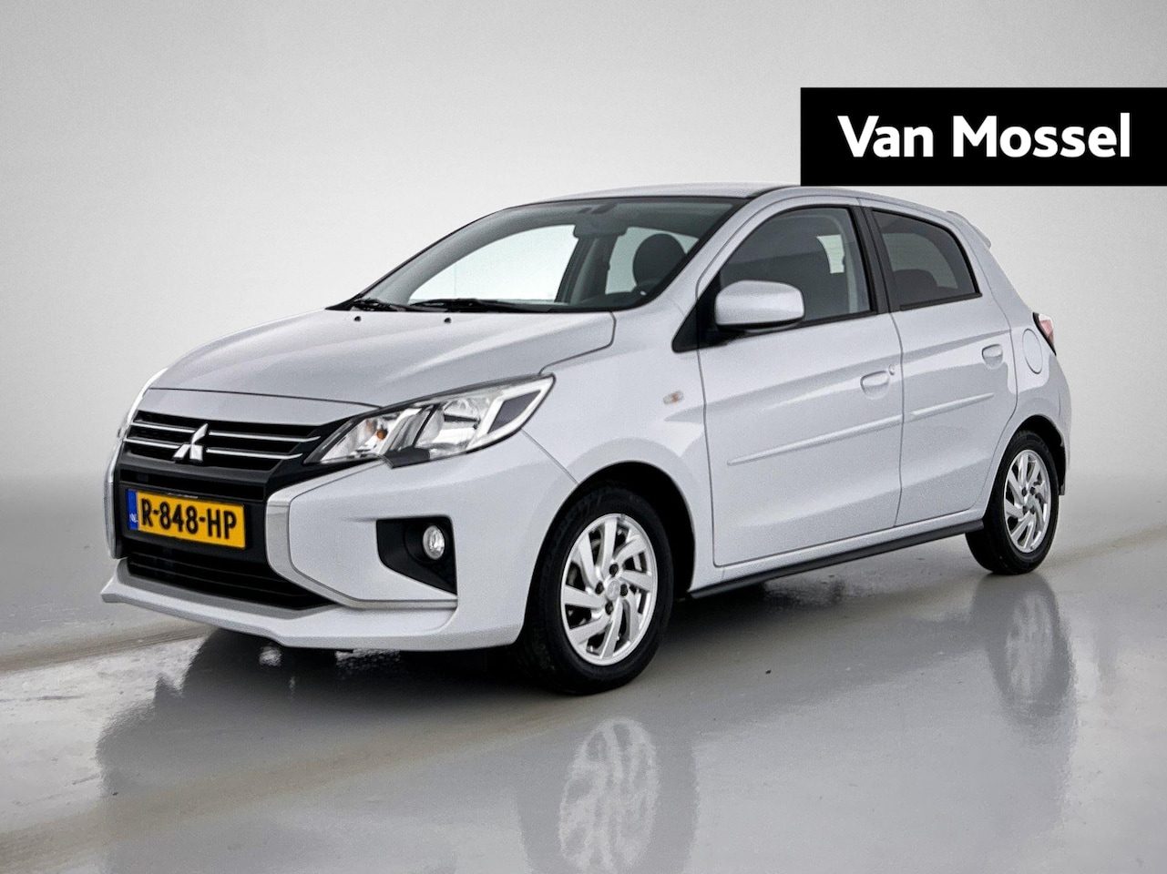 Mitsubishi Space Star - 1.2 Dynamic | Automaat | Camera | Airco | Cruisecontrol | - AutoWereld.nl