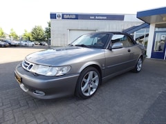Saab 9-3 Cabrio - 2.0 Turbo Aero Automaat 1 Jaar BOVAG garantie