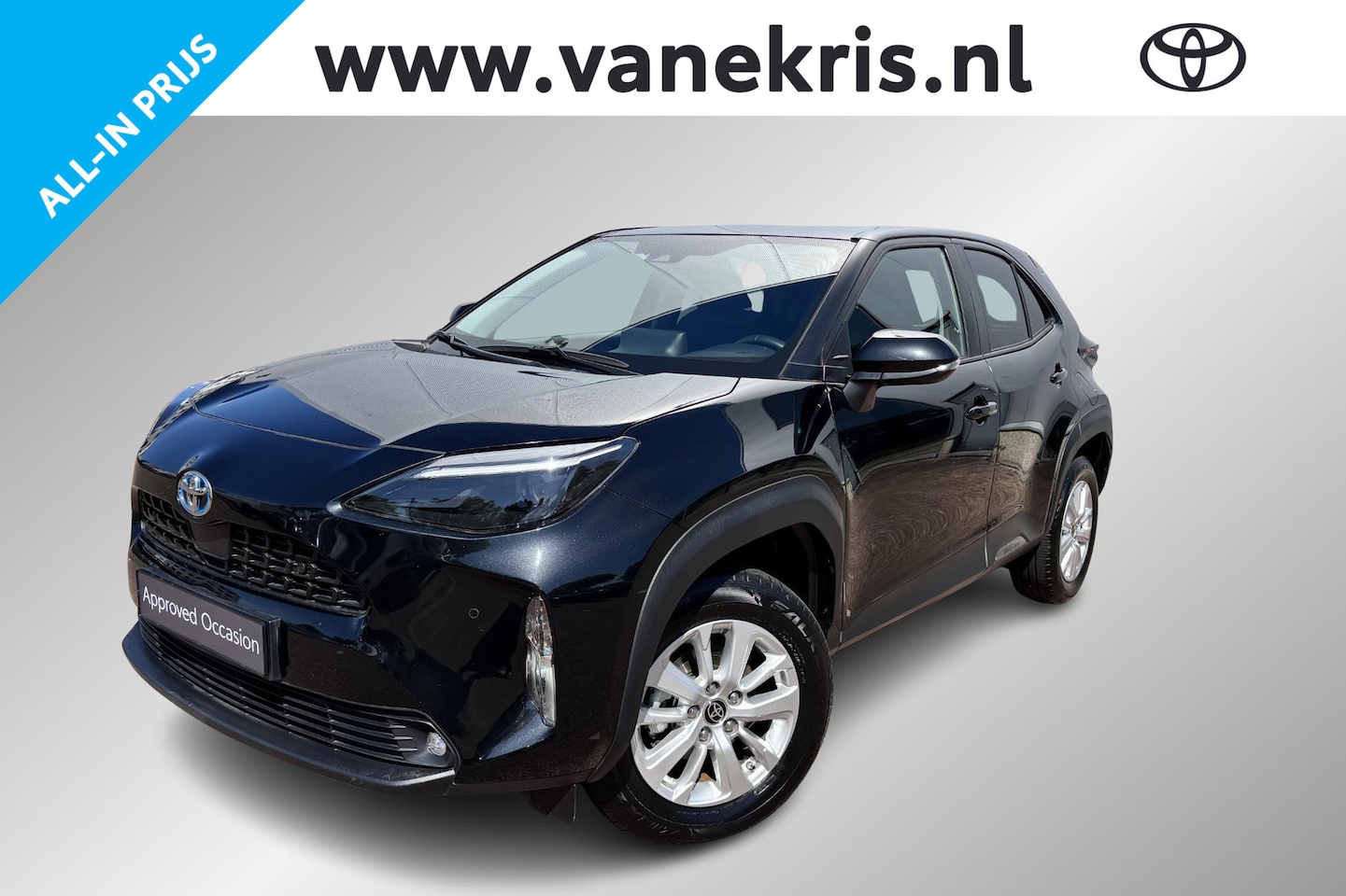 Toyota Yaris Cross - 1.5 Hybrid Dynamic Limited, NAVI, Parkeersensoren - AutoWereld.nl