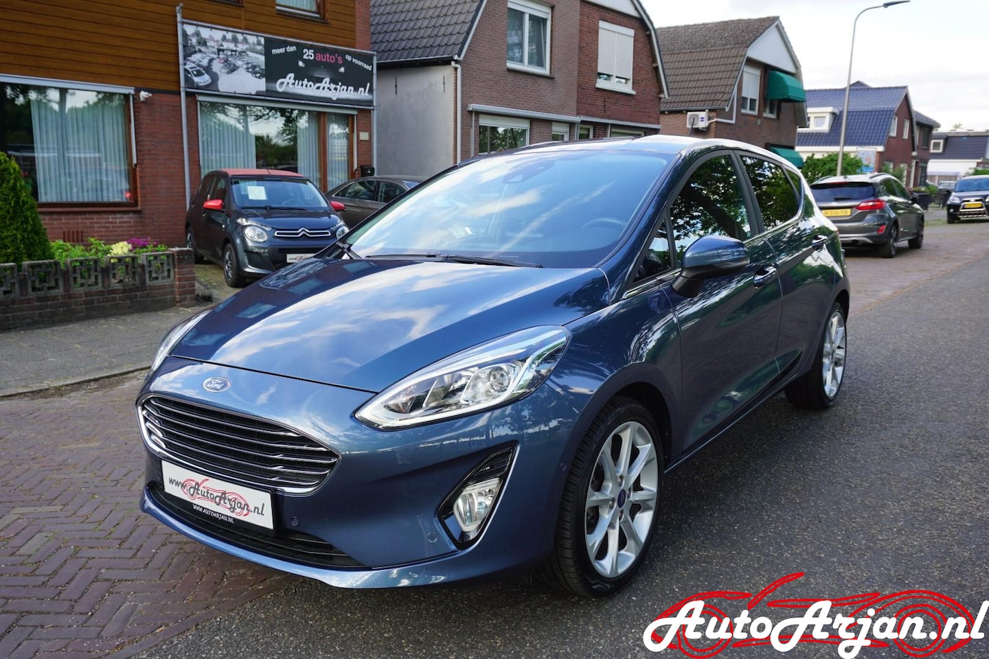Ford Fiesta - 1.0 EcoBoost Titanium 1.0 EcoBoost Titanium - AutoWereld.nl