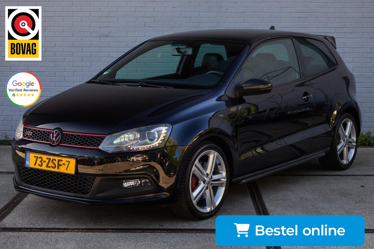 Volkswagen Polo - 1.4 TSI GTI 1.4 TSI GTI - AutoWereld.nl