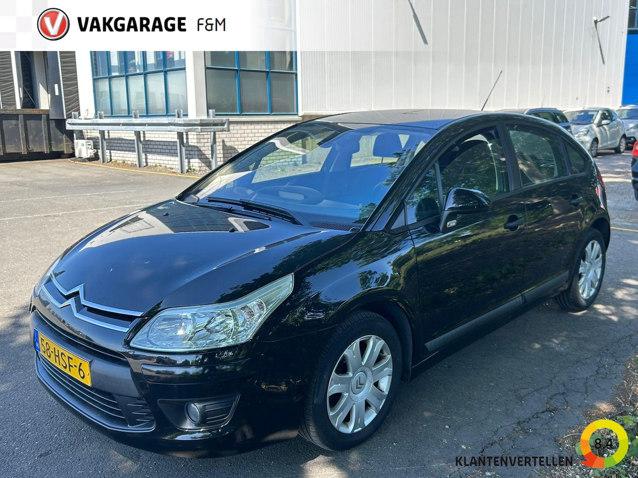 Citroën C4 - 1.6 VTi Image 1.6 VTi Image - AutoWereld.nl