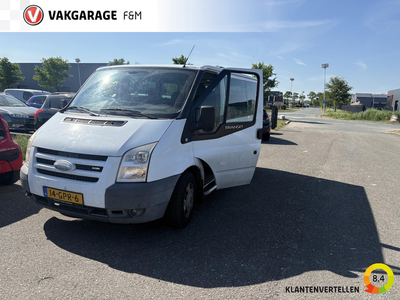 Ford Transit Kombi - 300S 2.2 TDCI SHD 300S 2.2 TDCI SHD - AutoWereld.nl