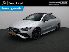 Mercedes-Benz CLA-Klasse - 180 Star Edition AMG Line Plus /Panoramadak /Night pakket /19 Inch /Facelift