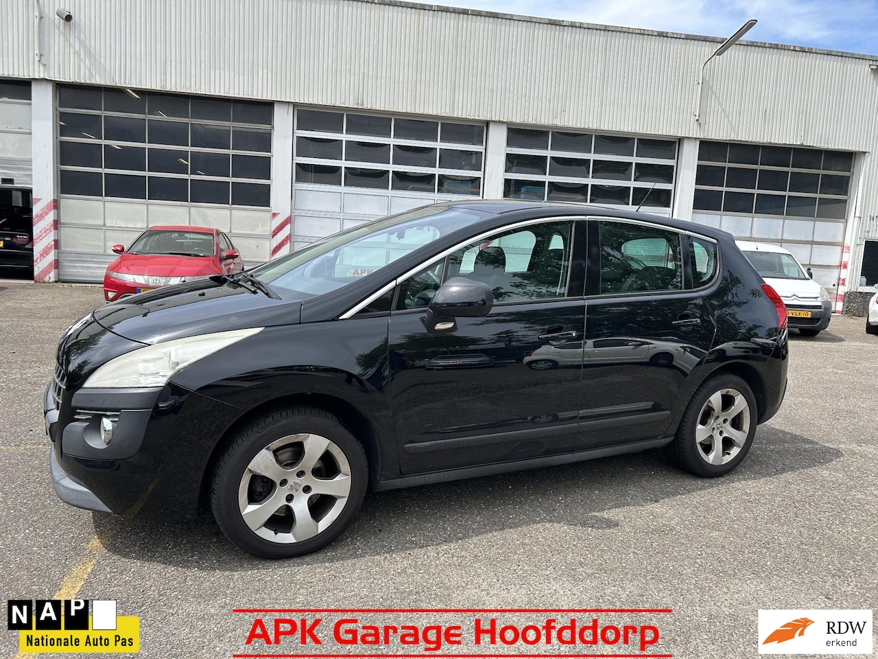 Peugeot 3008 - 1.6 THP Blue Lease Executive / MOTORSTORING - AutoWereld.nl