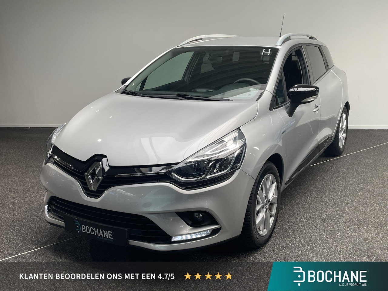 Renault Clio Estate - 0.9 TCe Limited Carplay | Navigatie | Airco - AutoWereld.nl