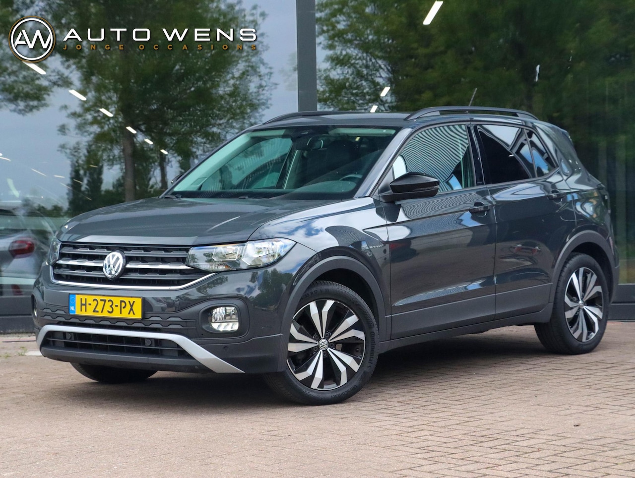 Volkswagen T-Cross - 1.0 TSI Life | Design Pack | Navigatie | Climate Control | Camera - AutoWereld.nl