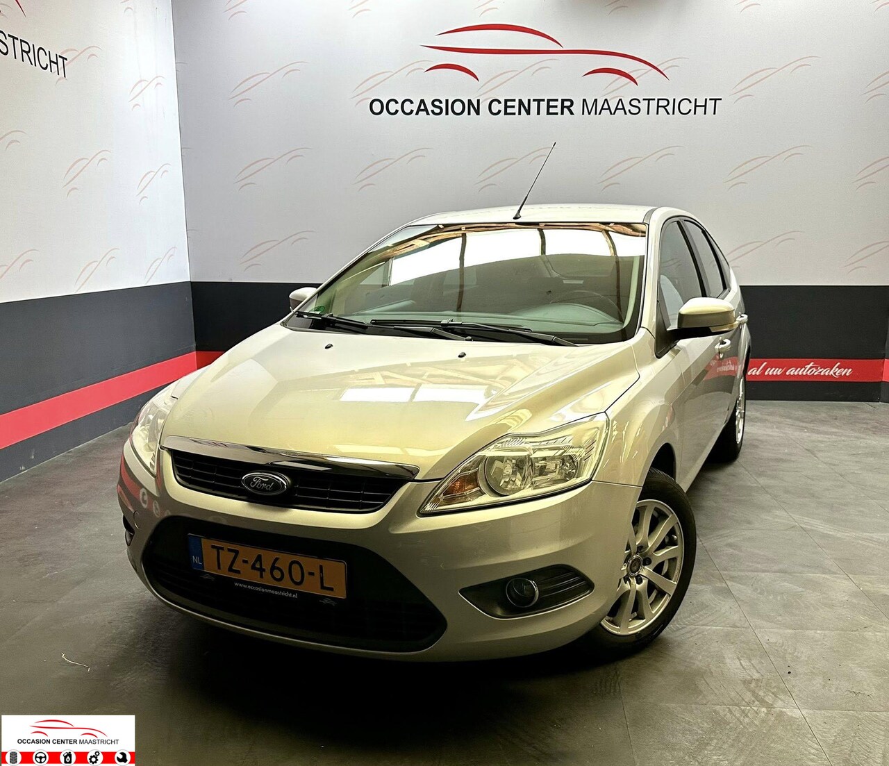 Ford Focus - 1.6 Titanium 1.6 Titanium - AutoWereld.nl