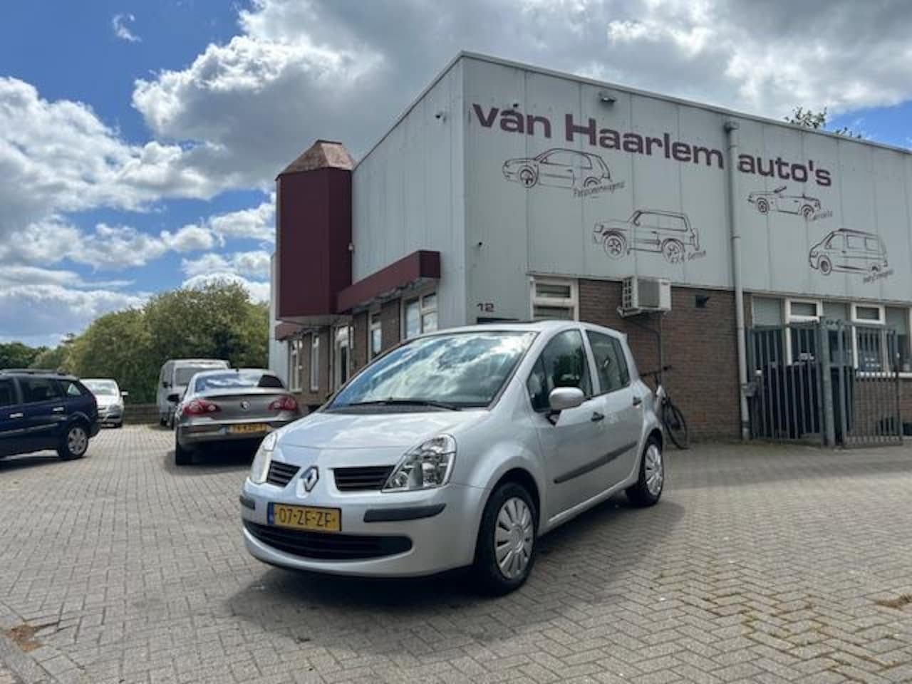 Renault Modus - 1.2 TCE Dynamique 1.2 TCE Dynamique - AutoWereld.nl