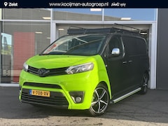 Toyota ProAce Worker - 2.0 D-4D Professional Imperial | Treeplanken | 19 inch LM velgen | Trekhaak | Lederen bekl