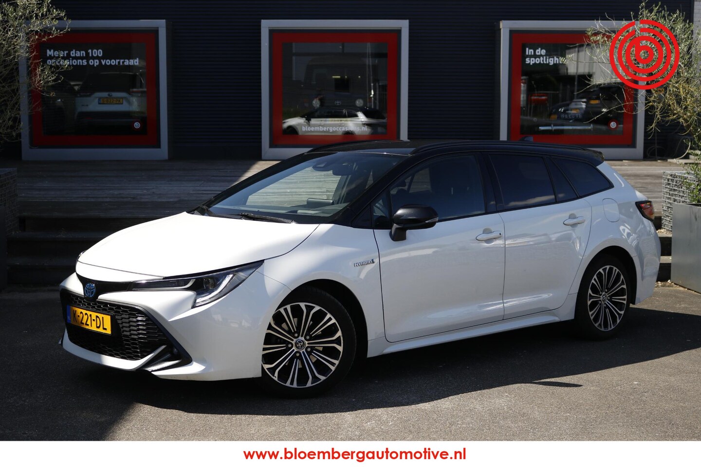 Toyota Corolla Touring Sports - 1.8 Hybrid Style 1.8 Hybrid Style - AutoWereld.nl