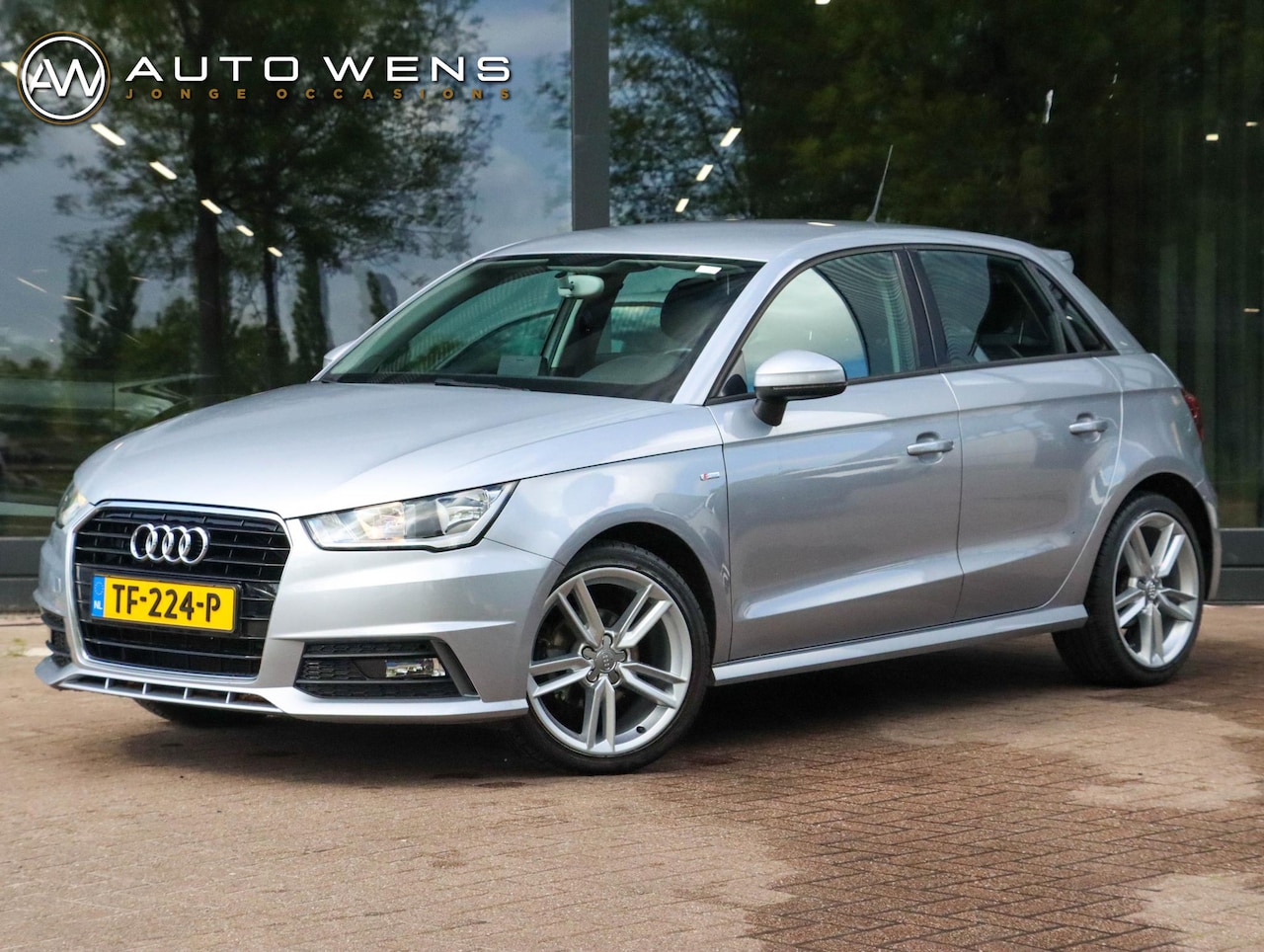 Audi A1 Sportback - 1.0 TFSI Advance S-Line Automaat - AutoWereld.nl