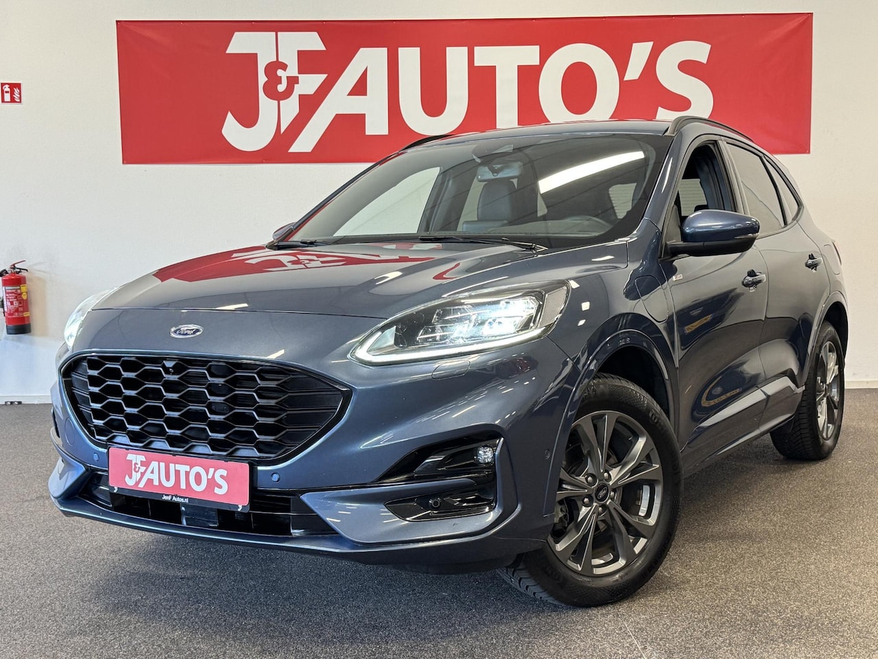 Ford Kuga - 2.5 PHEV ST-Line X LEER, LED/XENON, CAMERA, CRUISE, 225PK - AutoWereld.nl