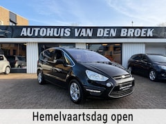 Ford S-Max - 1.6 EcoBoost Titanium Navi Cruise Climate Ctr Pdc Stoelverw Lmv Elek Pakket Nw Apk