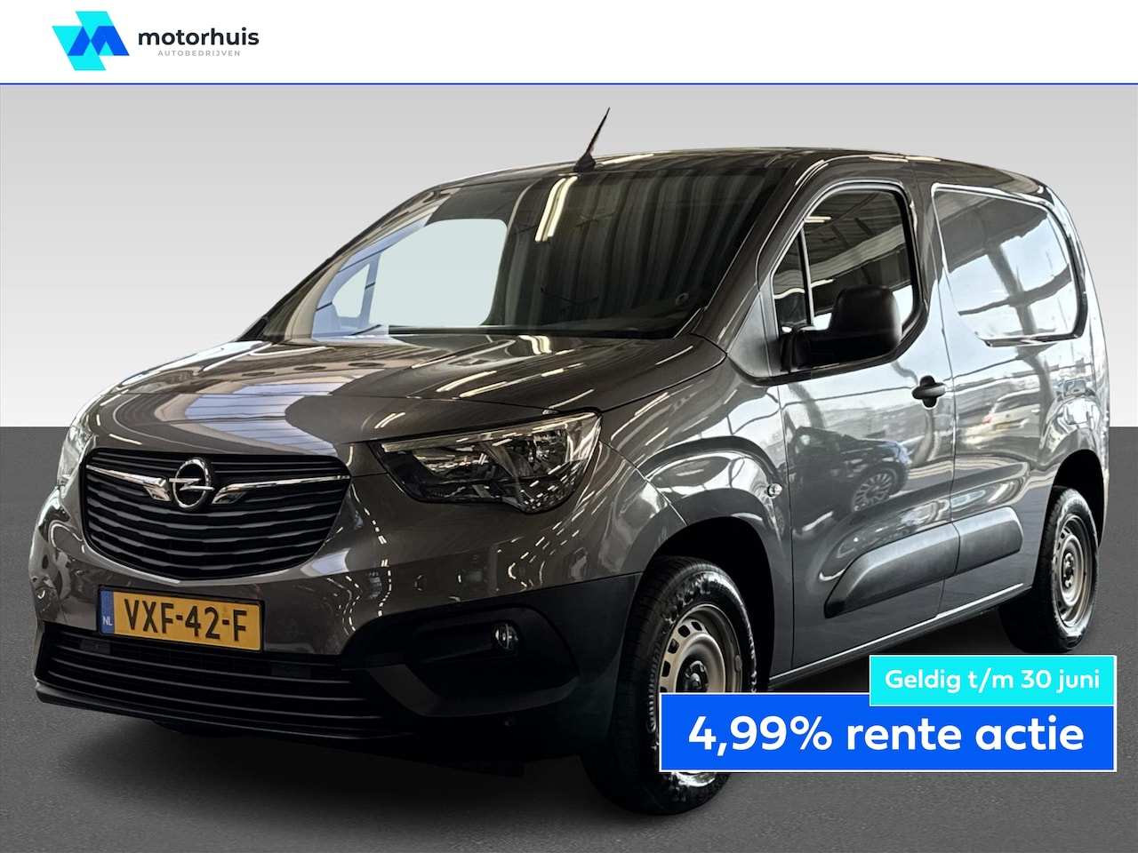 Opel Combo - 1.5 CDTI 102PK L1H1 EDITION AIRCO CRUISE TEL NAP - AutoWereld.nl