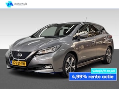 Nissan LEAF - ELECTRIC E+ 62KWH TEKNA NAVI LEDER PDC TEL CAMERA NAP