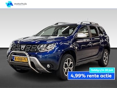 Dacia Duster - 1.2 TCE 125PK PRESTIGE NAVI CAMERA TEL PDC CRUISE STOELVERWARMING