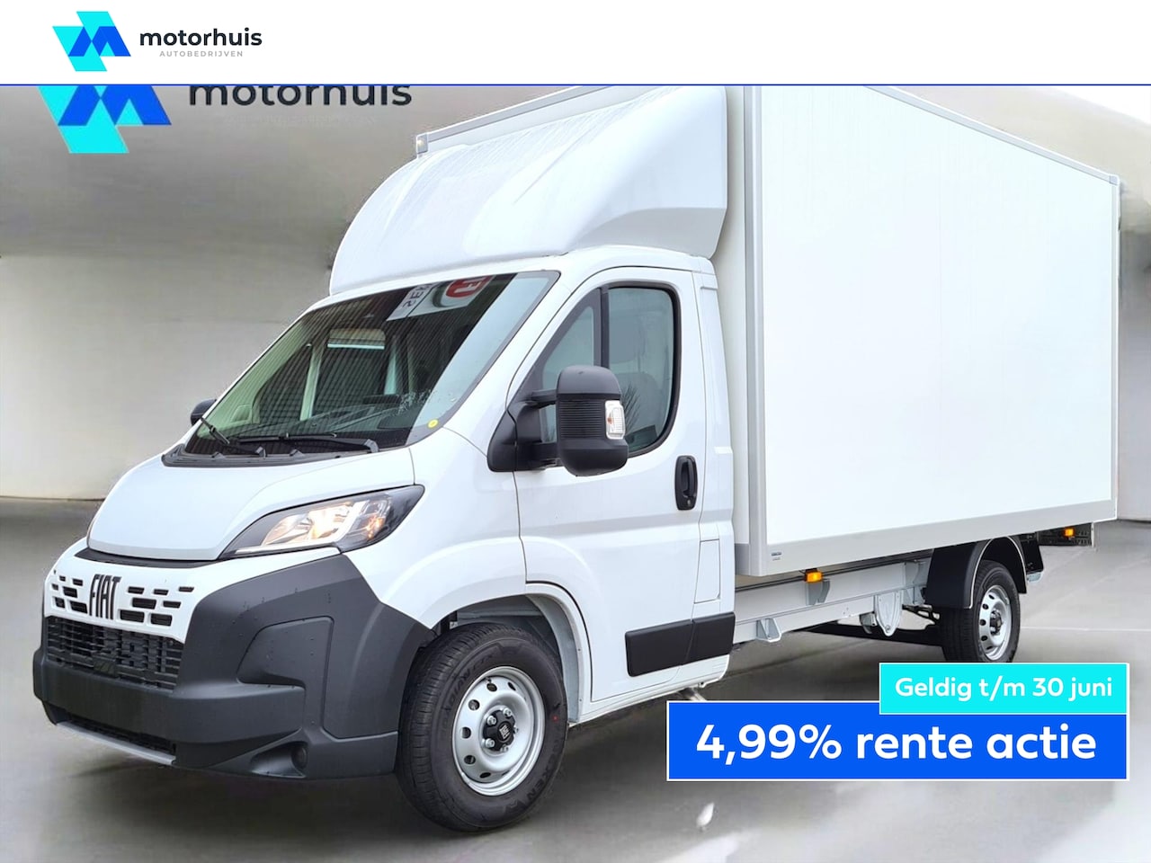 Fiat Ducato - CC 2.2 MJ 180pk L3 2.2 Multijet 3.5t AUTOMAAT 7-traps BAKWAGEN + LAADKLEP - AutoWereld.nl