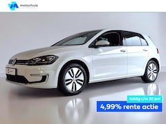 Volkswagen e-Golf - Vii e-Golf elektromotor 136pk 5D AUTOMAAT NAVI LED CAMERA