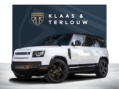 Land Rover Defender 110 - 2.0 P300e X-Dynamic HSE / Fuji White / Ebony Black Leather / 22 Inch