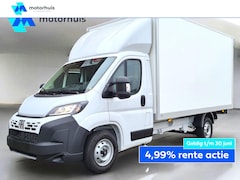 Fiat Ducato - CC 2.2 MJ 180pk L3 2.2 Multijet 180PK 3.t 7Traps AUTOMAAT BAKWAGEN + LAADKLEP *GEEN BPM