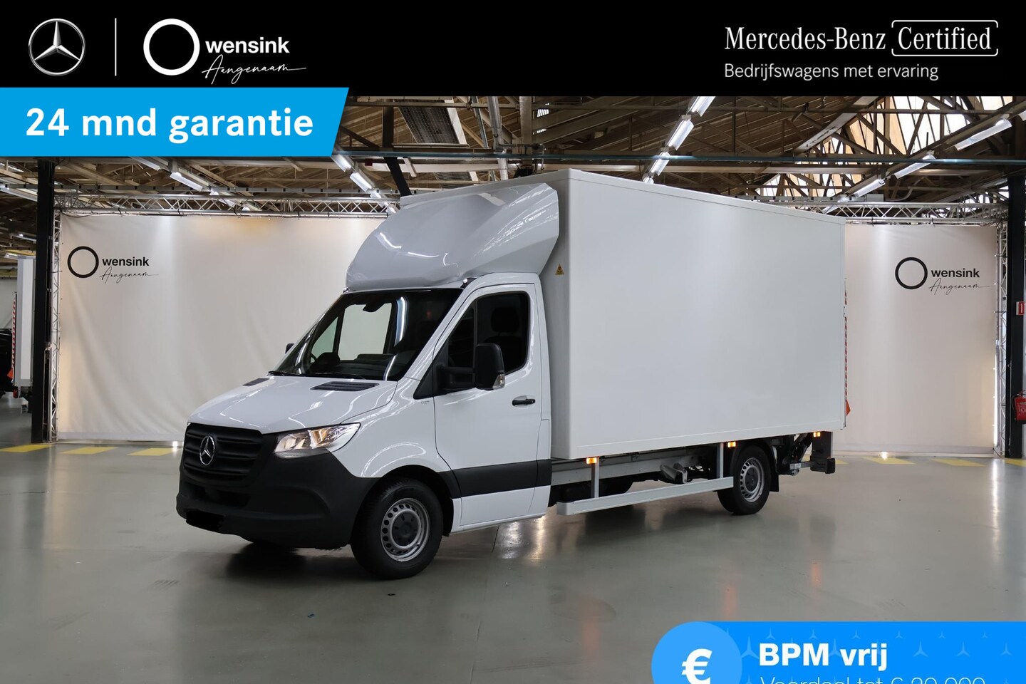 Mercedes-Benz Sprinter - 315 CDI L3 RWD PRO | BAKWAGEN | ZIJDEUR | AUTOMAAT | DHOLLANDIA LAADKLEP | DODEHOEKDETECTI - AutoWereld.nl