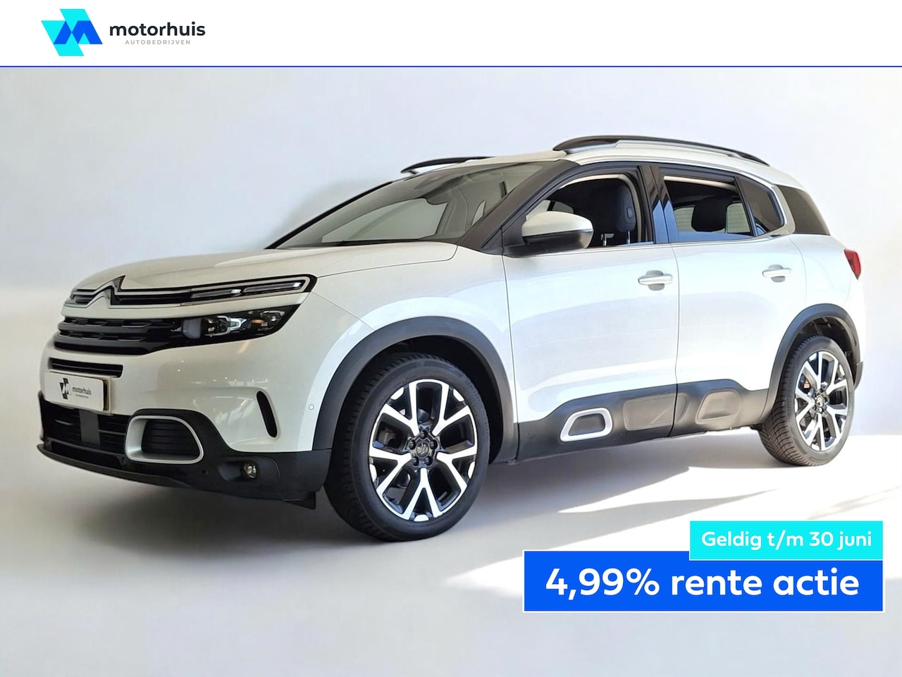 Citroën C5 Aircross - 1.2 PureTech 130pk S&S Business Plus - AutoWereld.nl
