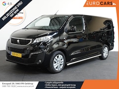 Peugeot Expert - 2.0 BlueHDI 180pk Automaat Long L3 Premium 3-zits Cruise Control Airco App-Connect LM Velg
