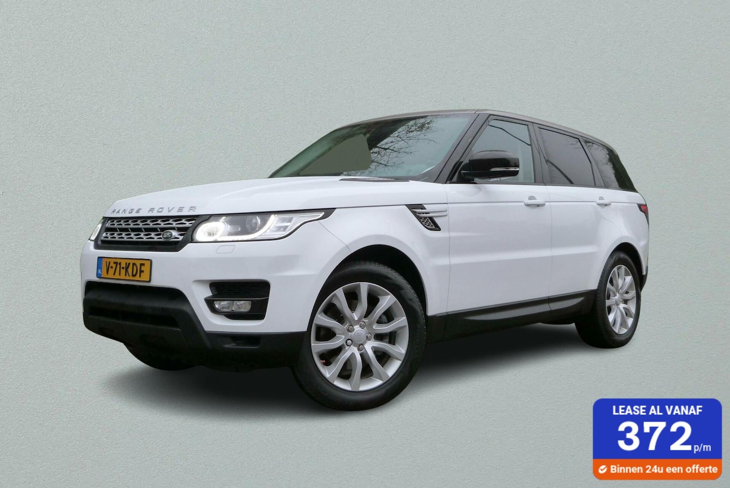 Land Rover Range Rover Sport - 3.0 TDV6 HSE | GRIJS KENTEKEN | Dealer onderhouden | Nieuwstaat | - AutoWereld.nl