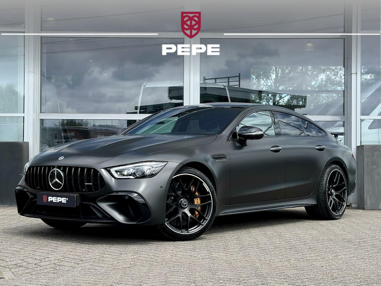 Mercedes-Benz AMG GT - 4-Door AMG 63 S E Performance|PANO|BURM|CARBON|KERAMISCH - AutoWereld.nl