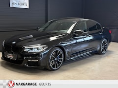 BMW 5-serie - 530e iPerformance M Sport HUD SKdak 20Inch Harman kardon Navi 360Cam Fully Loaded