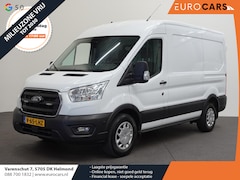 Ford Transit - 350 131pk L2H2 Trend Apple Carplay/ Android Auto Camera Cruise control 3-Zits Airco Euro6