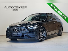 Mercedes-Benz C-klasse Estate - 300 e AMG Line ✅ STOELKOELING ✅ PANO ✅ HEAD-UP ✅ 360 ✅ ADAP.CRUISE