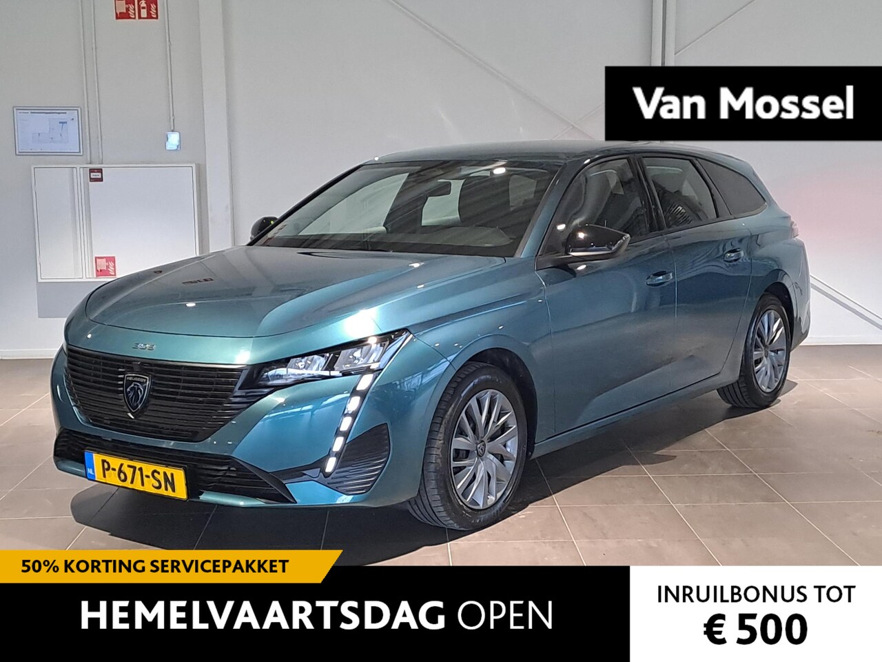 Peugeot 308 SW - 1.2 PureTech Active Pack Business 1.2 PureTech Active Pack Business - AutoWereld.nl