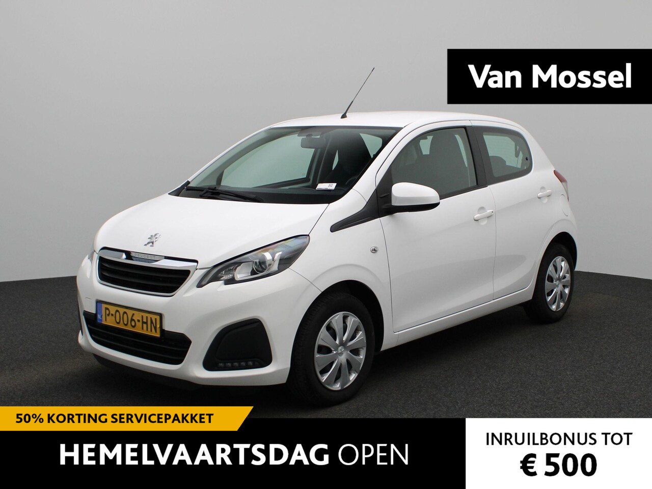 Peugeot 108 - 1.0 e-VTi Active | Airco | Elektrische ramen | Zuinig! - AutoWereld.nl