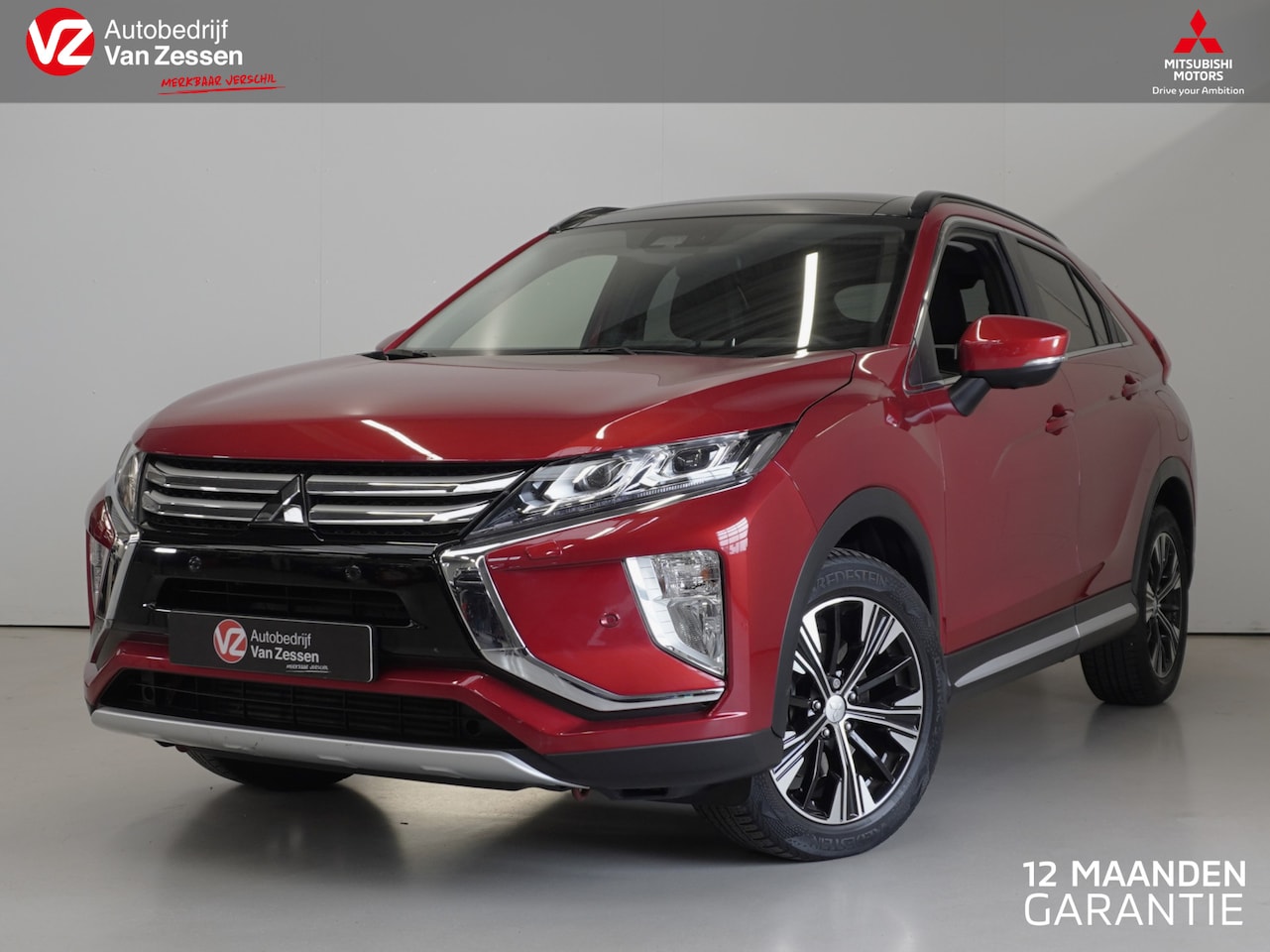 Mitsubishi Eclipse Cross - 1.5 DI-T Instyle Automaat | Leder | NL Auto | Panoramadak | 100% dealer onderhouden - AutoWereld.nl