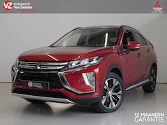 Mitsubishi Eclipse Cross - 1.5 DI-T Instyle Automaat | Leder | NL Auto | Panoramadak | 100% dealer onderhouden