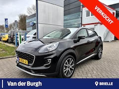 Ford Puma - Titanium 1.0 ECOboost Hybrid 125pk Puma 1.0 EcoBoost Hybrid Titanium