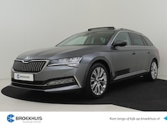 Skoda Superb Combi - 1.4 TSI iV PHEV Business Edition Plus 218pk | Panorama dak | Elektrische stoelen met geheu