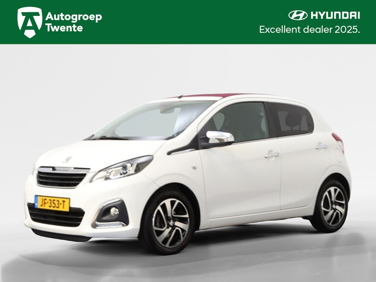 Peugeot 108 - 1.2 VTi Allure Top | Achteruitrijcamera | Panoramdak | - AutoWereld.nl
