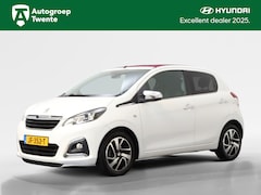 Peugeot 108 - 1.2 VTi Allure Top | Achteruitrijcamera | Panoramdak |
