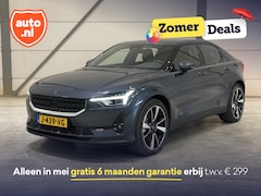 Polestar 2 - 2 Long Range Dual Motor Launch Edition 78kWh | SOH 93% | Trekhaak | H&K | Stoel/Stuurverwa
