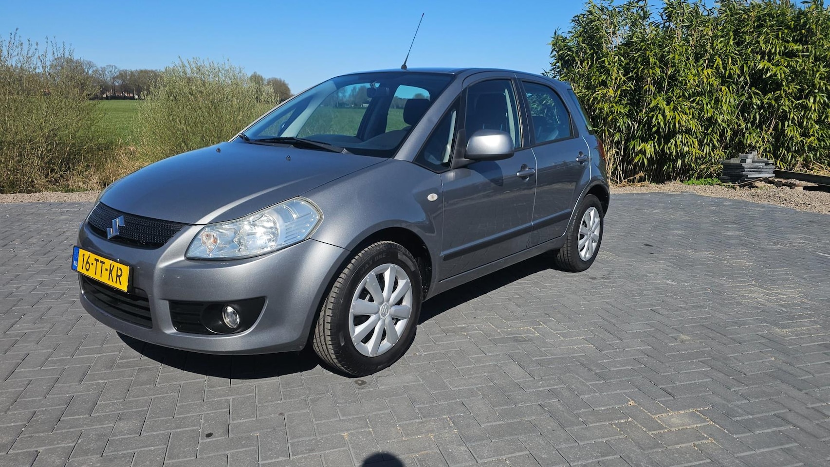 Suzuki SX4 - 1.6 Comfort AIRCO nieuwe APK! - AutoWereld.nl