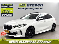 BMW 1-serie - 118i M-Sport 141PK Pano Carplay Sfeerverl. Virtual LED Memory Clima Camera Cruise Navi PDC