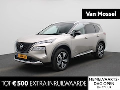 Nissan X-Trail - 1.5 e-4orce Tekna 4WD 7 Persoons. 214PK | Panorama-Dak | 360 Camera | Head-up display | Le