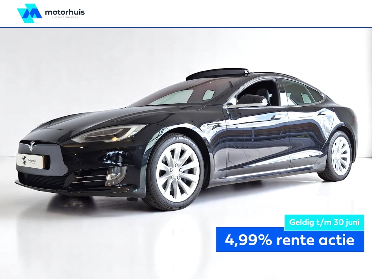 Tesla Model S - 75 kWh 75D 334pk AWD S - AutoWereld.nl