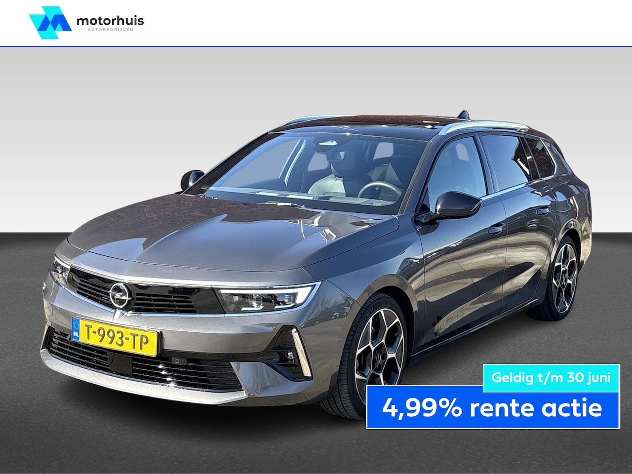 Opel Astra Sports Tourer - 1.2T Ultimate 130pk Automaat - AutoWereld.nl
